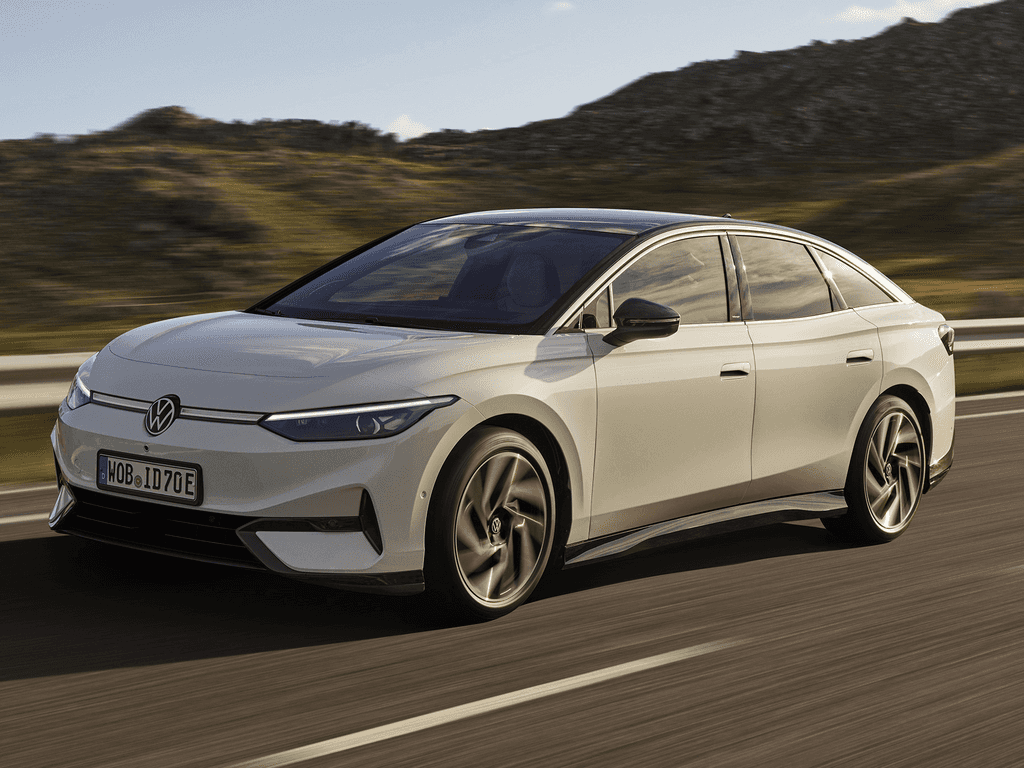 Boot mat for Volkswagen ID.7 2023 - 2026