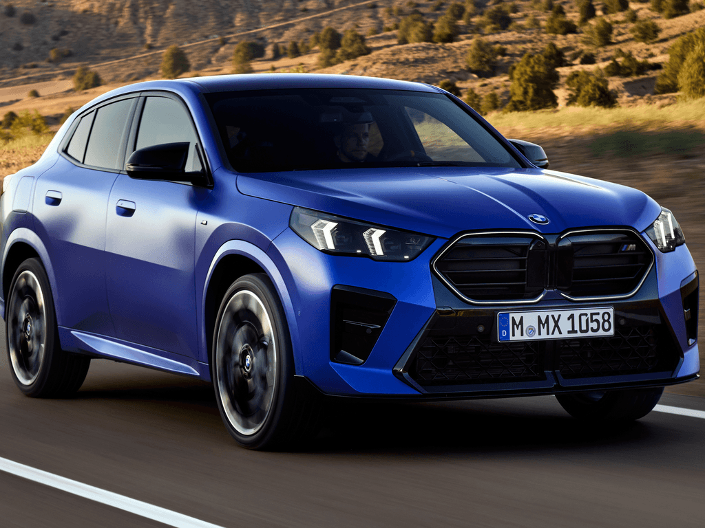 Car mats for BMW X2 U10 2024 - 2026