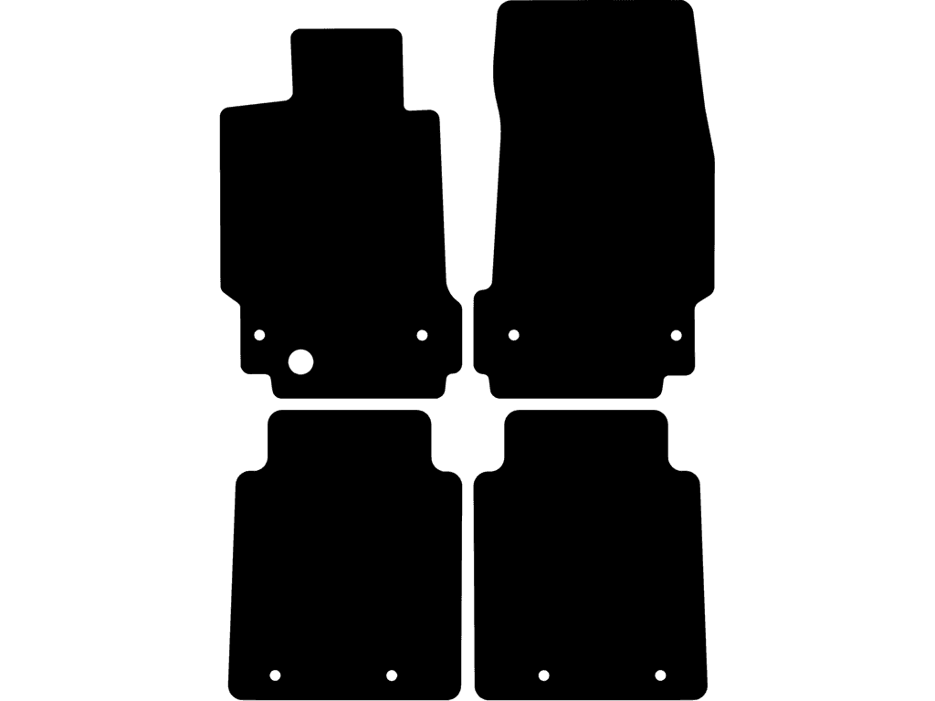 Car mats for Maserati Quattroporte V 2003 - 2013