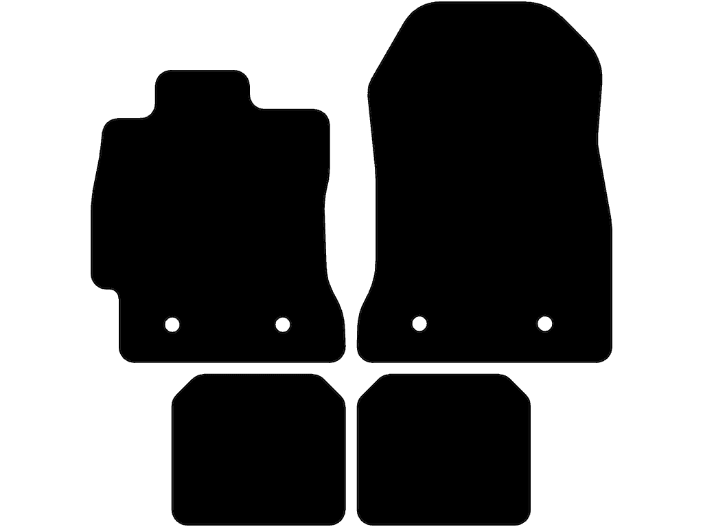 Car mats for Toyota GT86 2012 - 2021