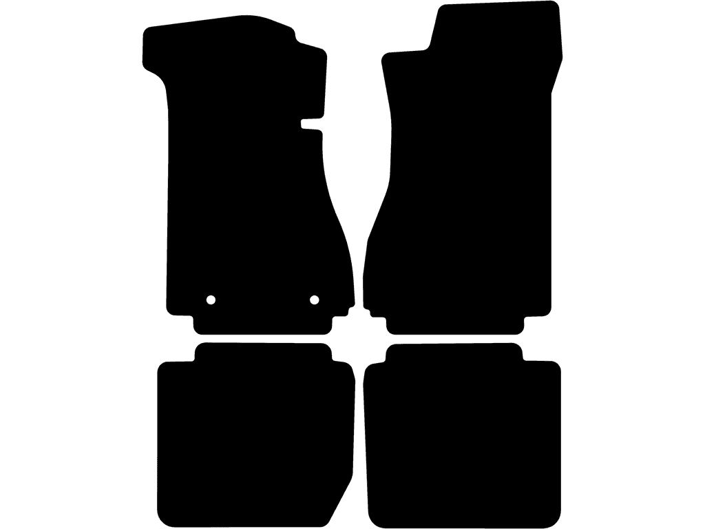 Car mats for Mercedes W114-W115 1967 - 1976