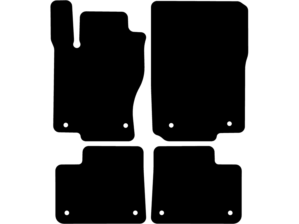 Car mats for Mercedes M-Class W166 2011 - 2015