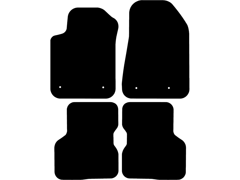 Car mats for Alfa Romeo Giulietta 2014 - 2020