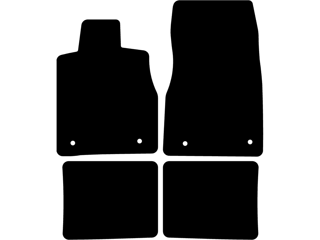 Car mats for Fisker Karma 2011 - 2012