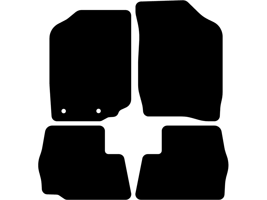 Car mats for Daihatsu Sirion M100 1998 - 2004