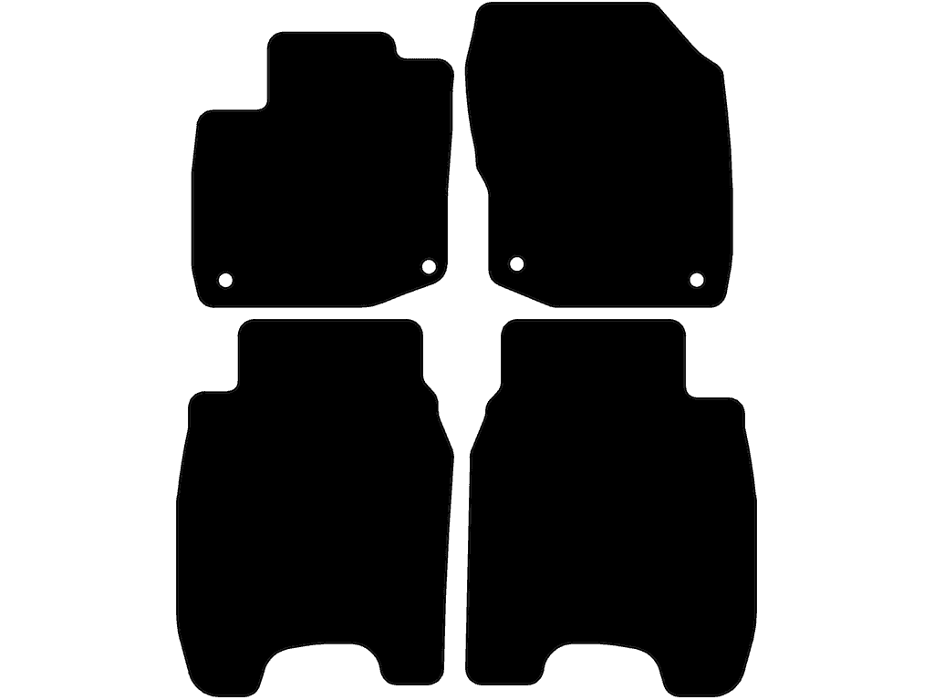 Distance fixing points (driver) 39 cm