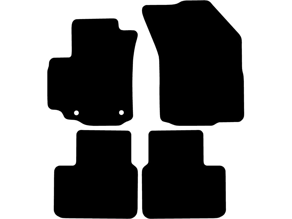 Car mats for Suzuki S-Cross SX4 2006 - 2014