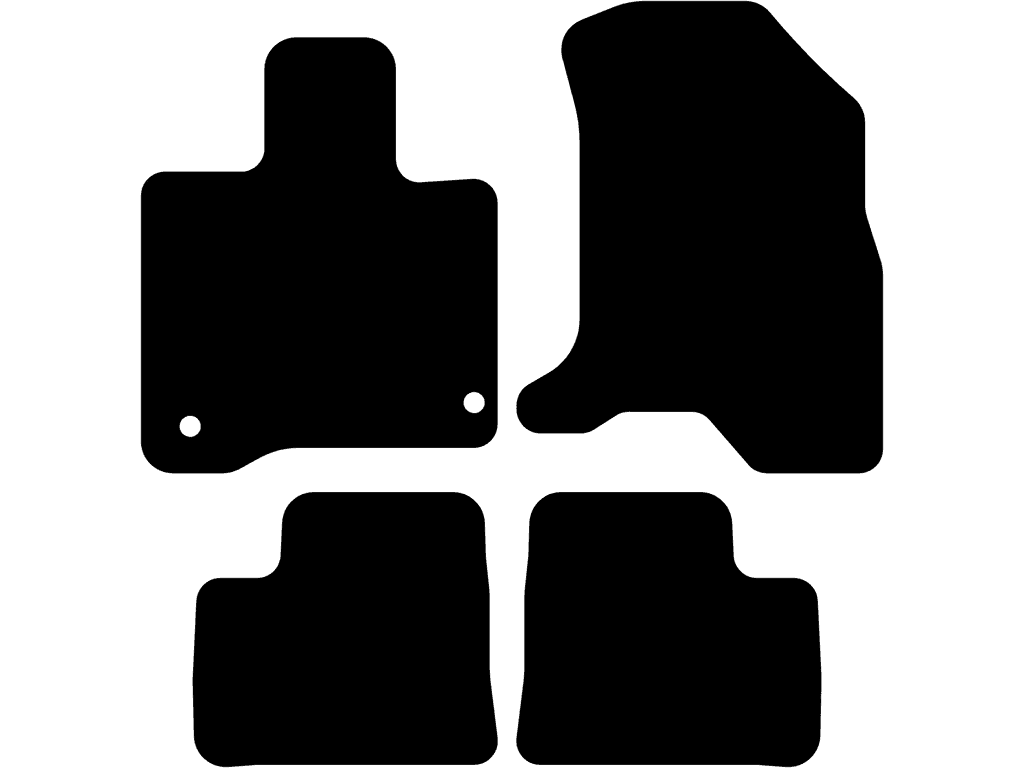 Car mats for Mitsubishi i-MiEV 2010 - 2020