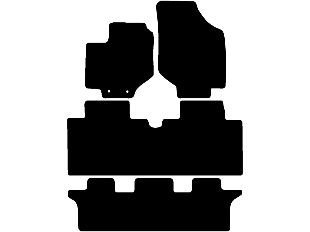 Car mats for Hyundai Trajet 1999 - 2008