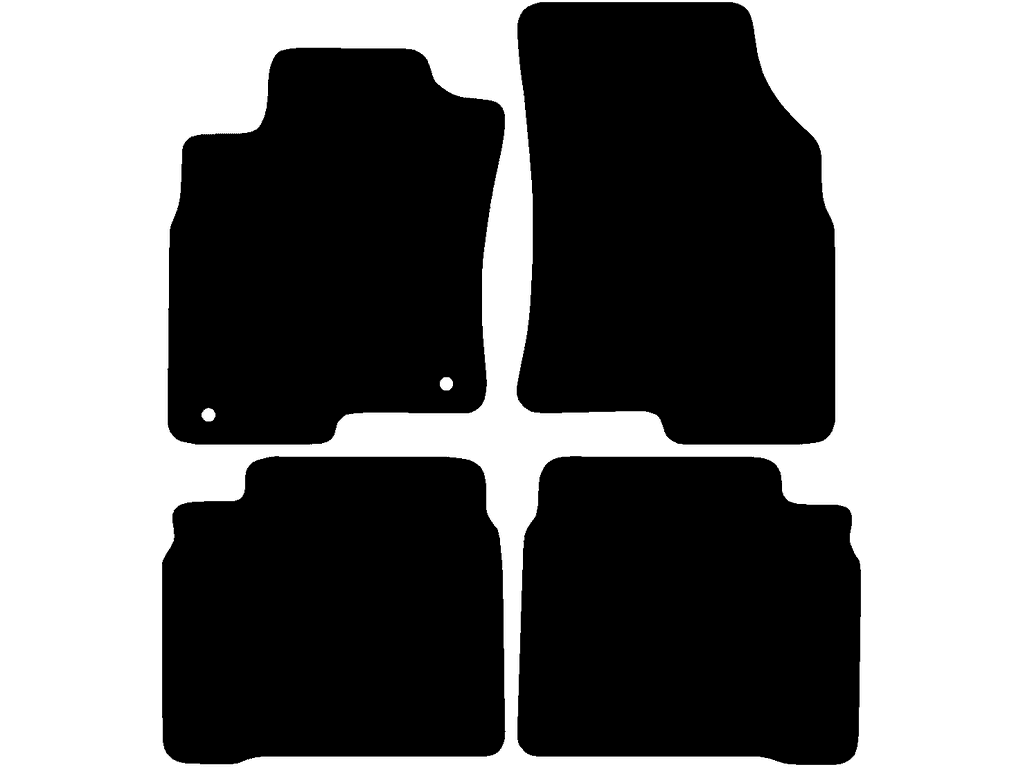 Car mats for Hyundai XG 1998 - 2005