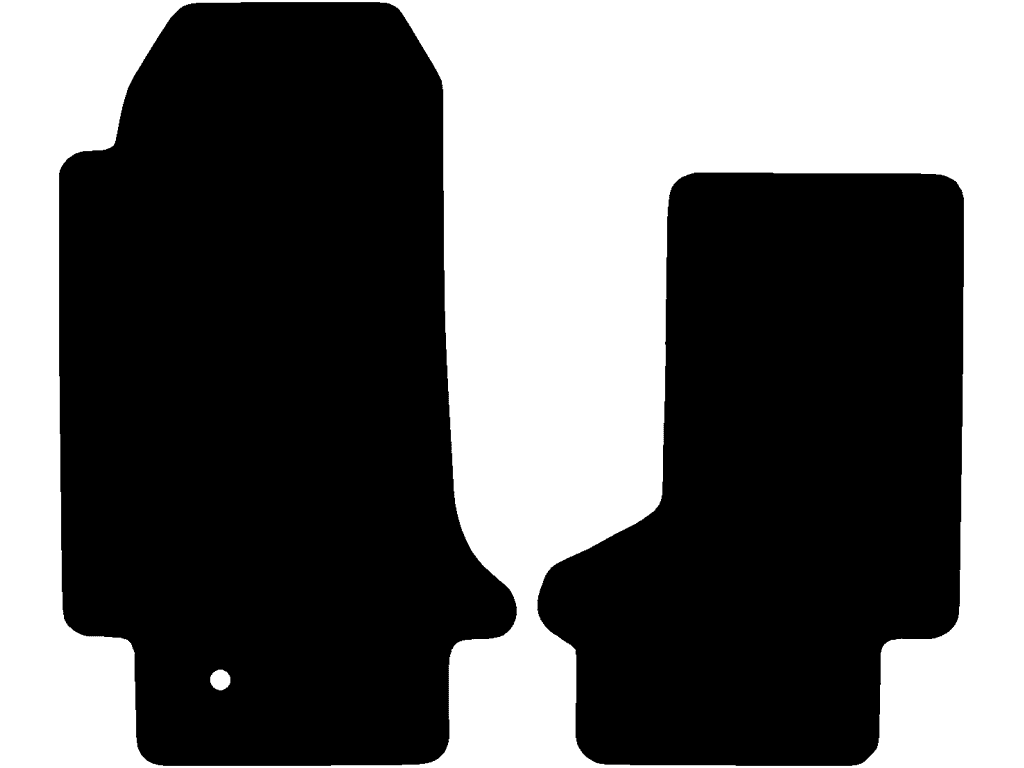 Car mats for Opel GT 2007 - 2009