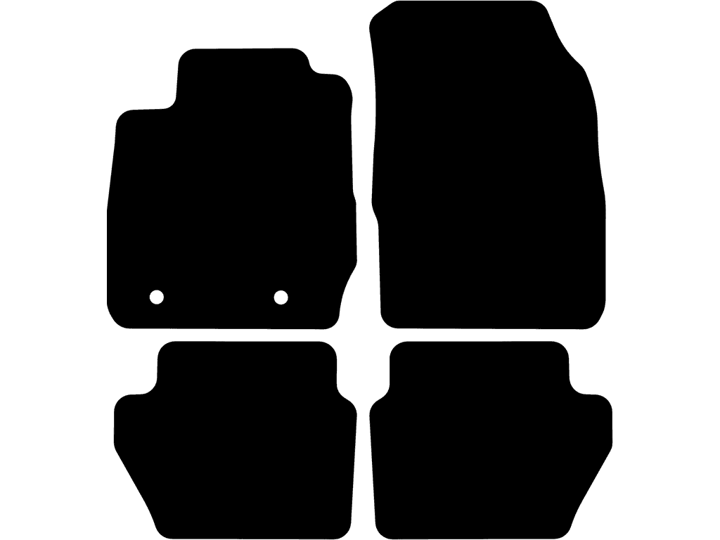 Car mats for Ford EcoSport 2012 - 2017