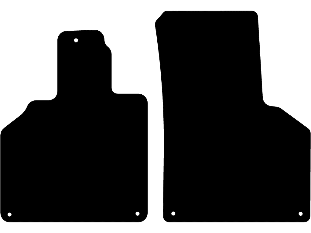 Car mats for Lamborghini Gallardo 2008 - 2013