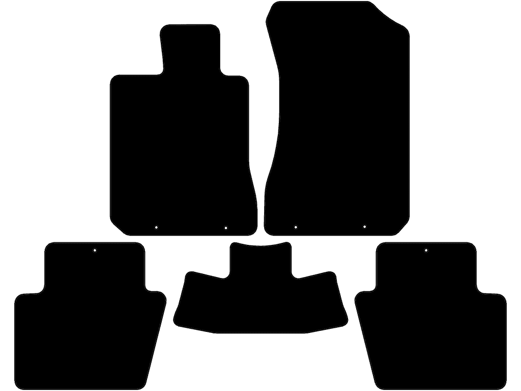 Car mats for Honda Legend KB1 2005 - 2009