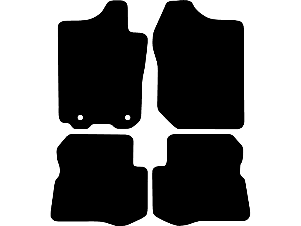 Car mats for Suzuki Jimny 1998 - 2018