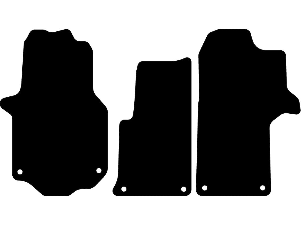 Double passenger seat