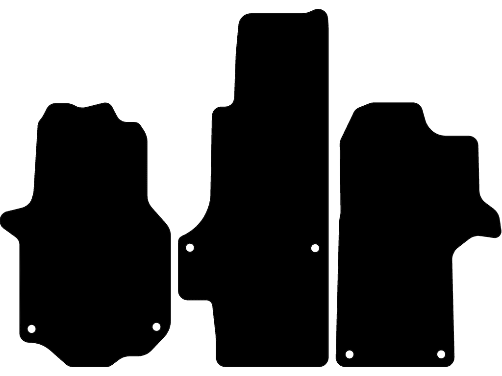 One passenger seat | Without additional heating in the floor