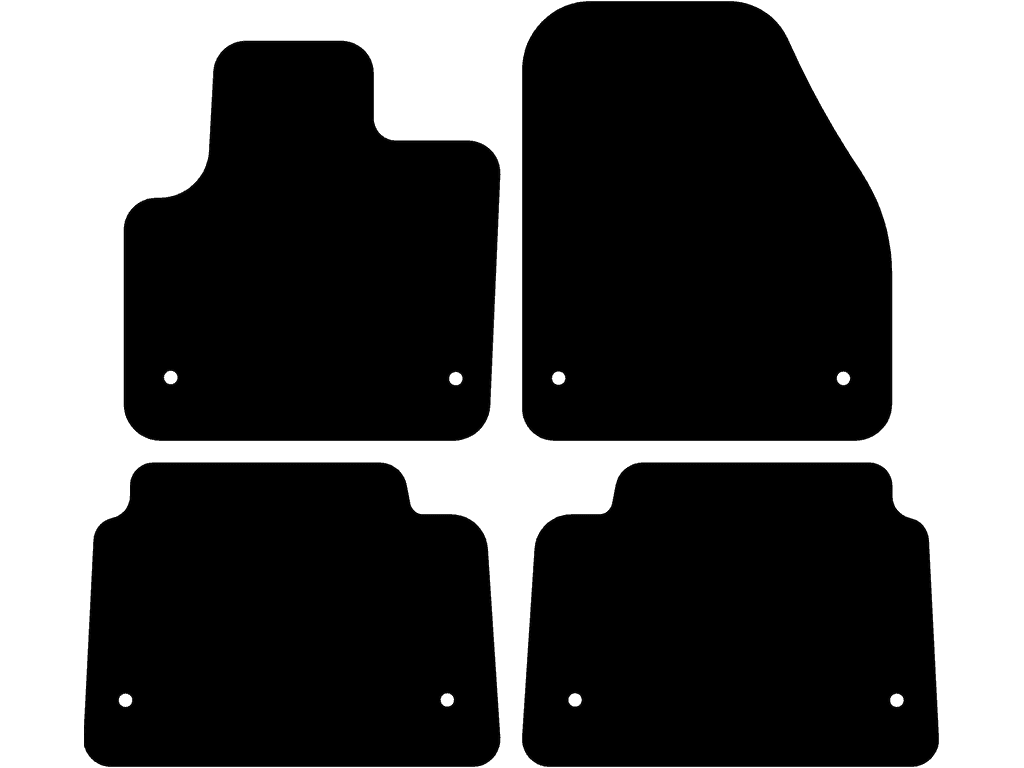 Car mats for Land Rover Discovery Sport 2019 - 2026