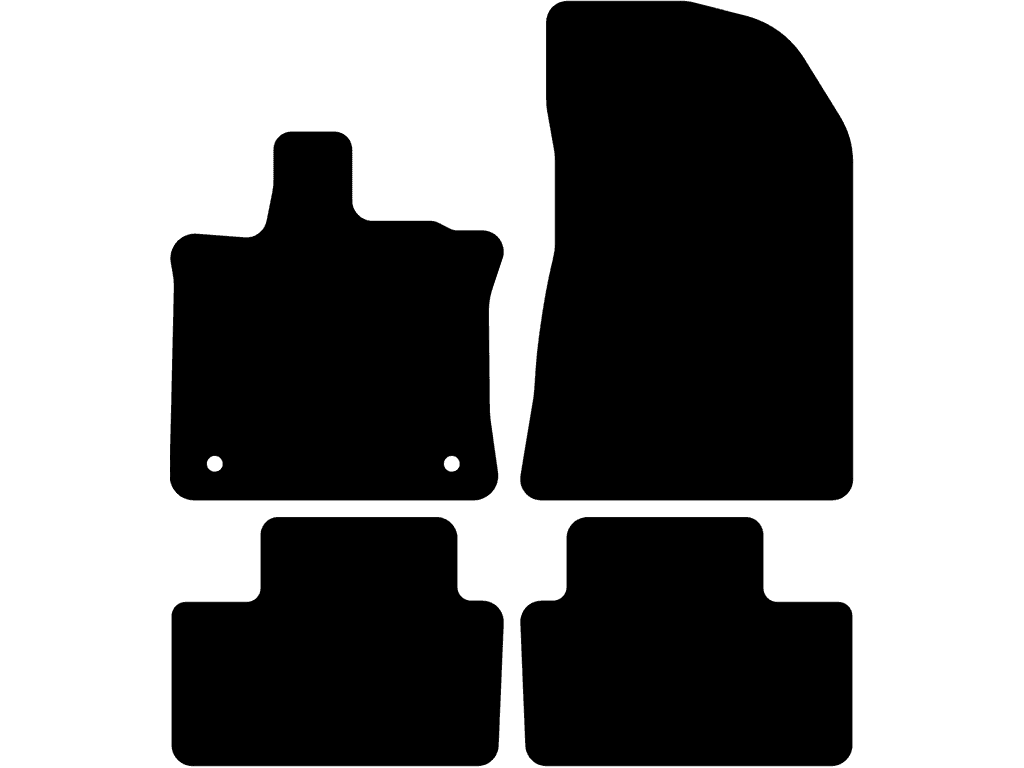 Car mats for Renault Captur 2019 - 2026