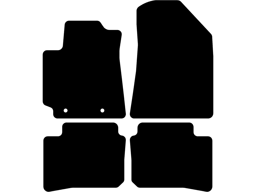 Car mats for Hyundai i10 2020 - 2026