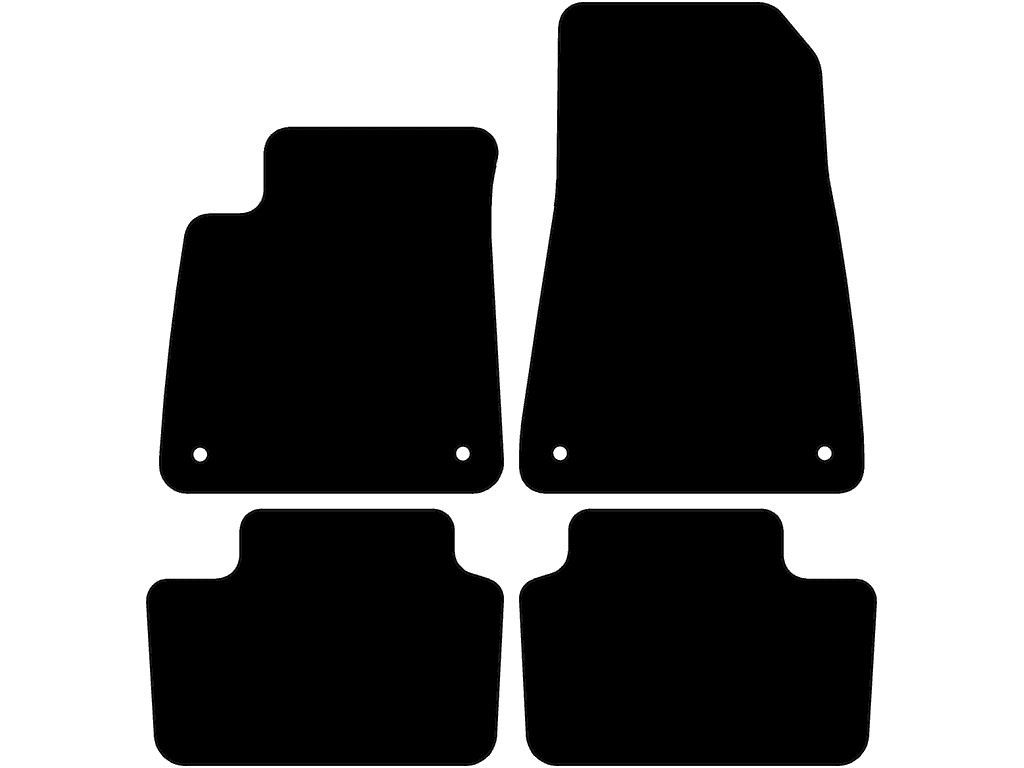 Car mats for Polestar 2 2020 - 2026