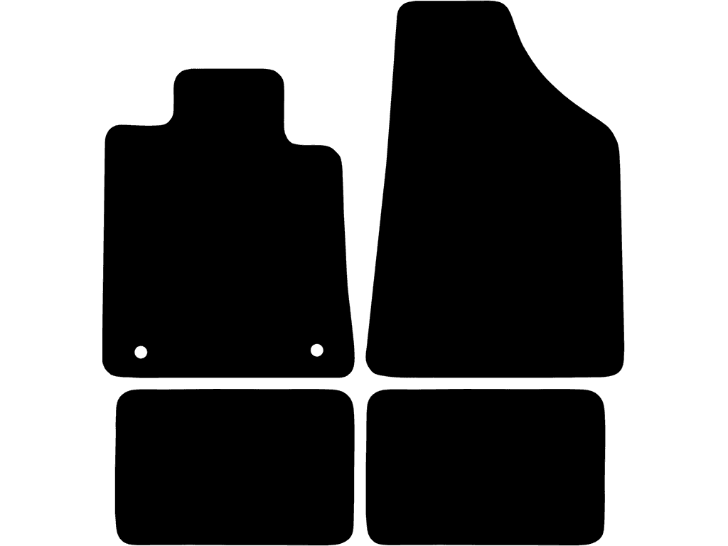 Car mats for Renault 25 1984 - 1992