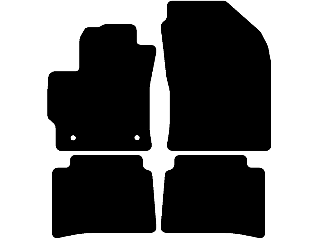 Car mats for Suzuki Swace 2020 - 2026