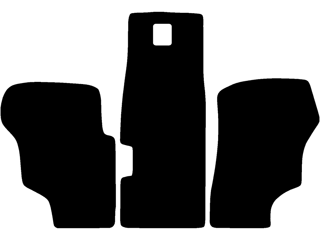 Front | Carpet floor