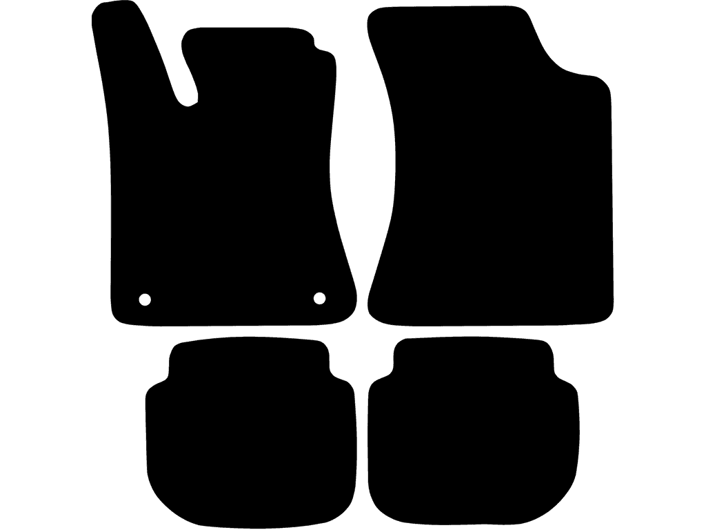 Car mats for Volvo 440/460/480 1988 - 1996