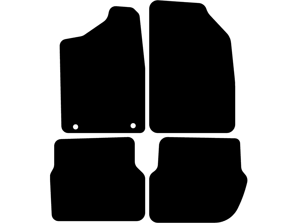 Car mats for Audi 100 1982 - 1991