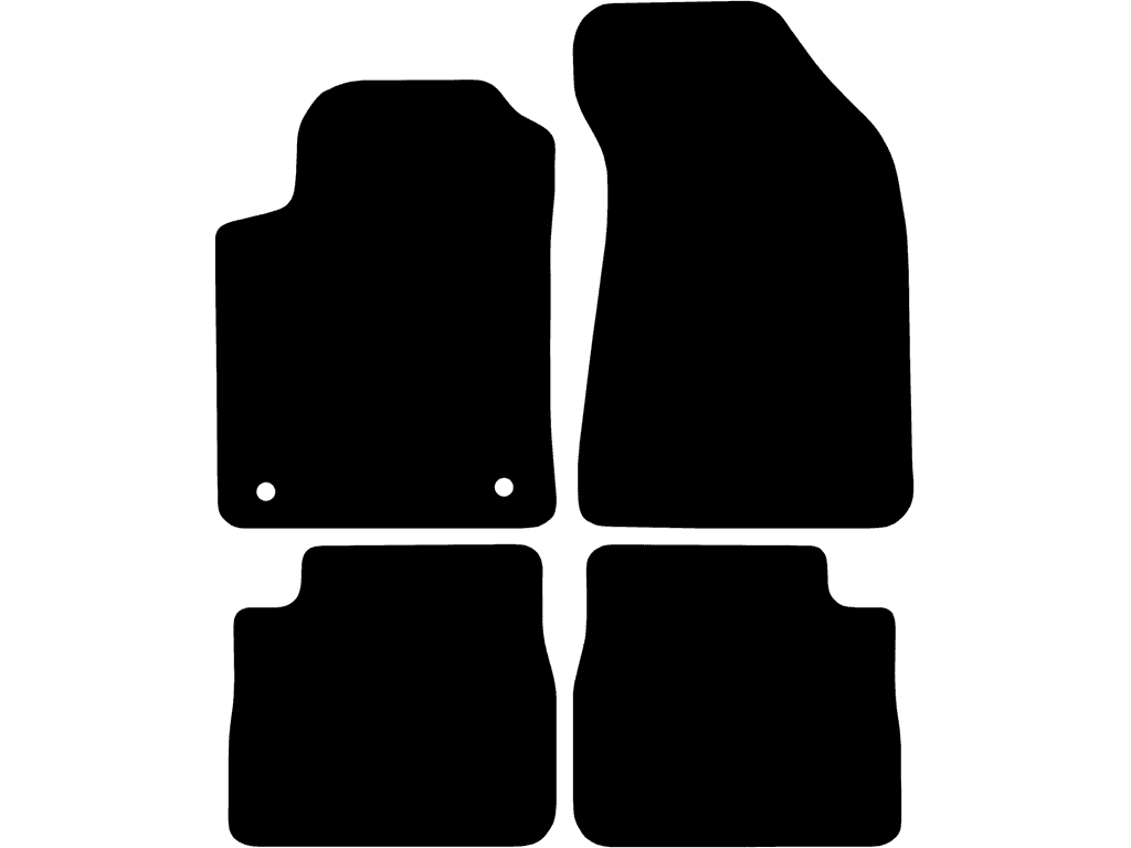 Car mats for Lancia Delta 2008 - 2014