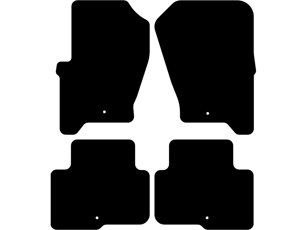 Car mats for Land Rover Discovery 2009 - 2013