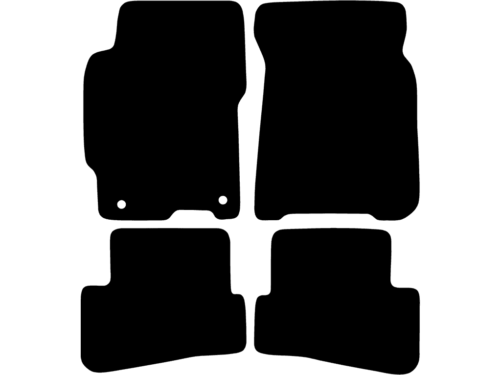 Car mats for Mazda 626 1992 - 1997