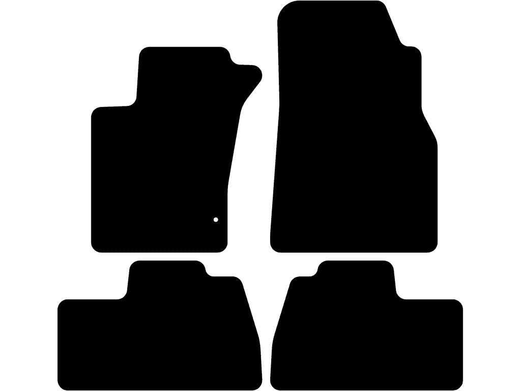 Car mats for Mercedes M-Class W163 1997 - 2005