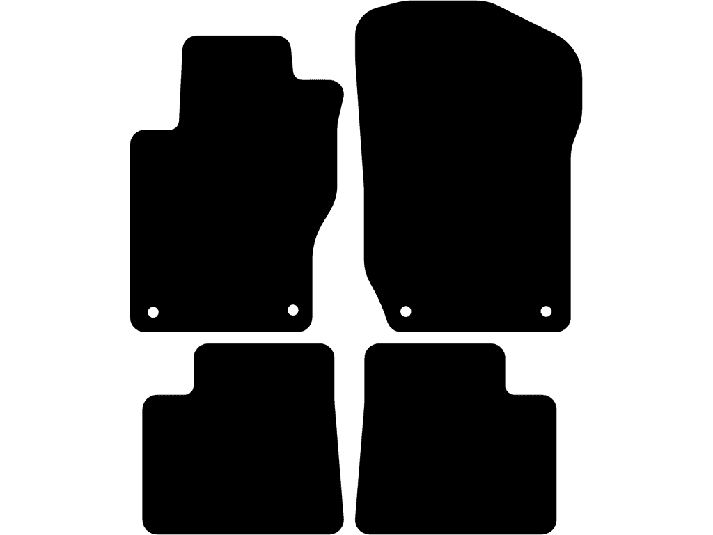 Car mats for Mercedes M-Class W164 2005 - 2011