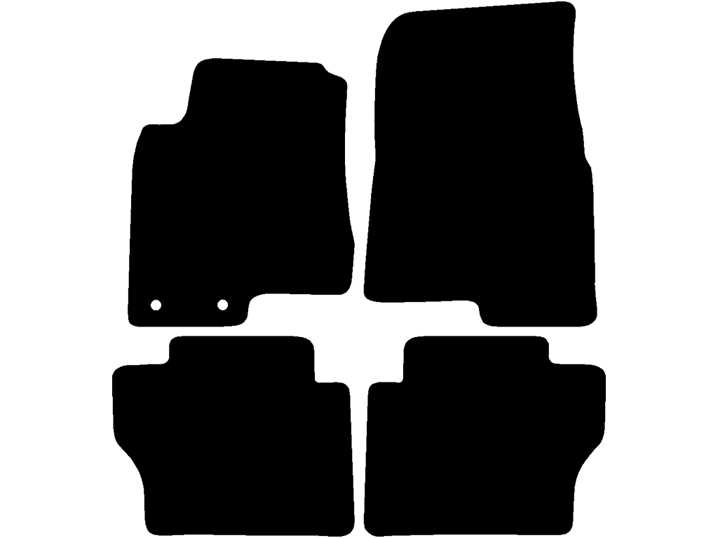 Car mats for Mitsubishi Pajero 1998 - 2000