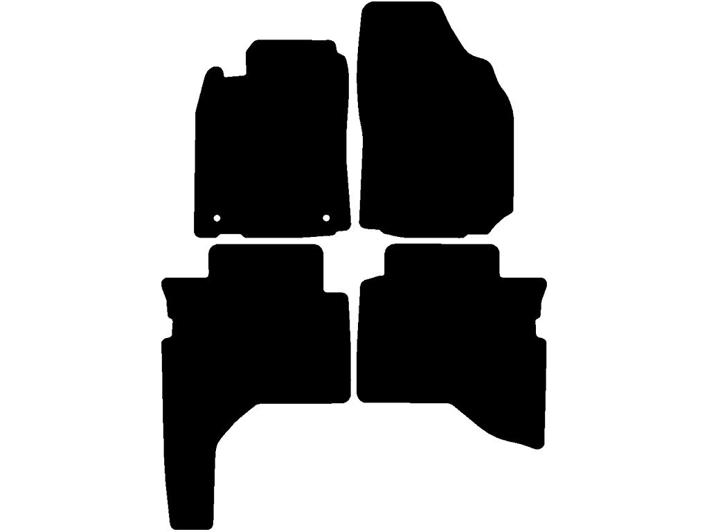 Car mats for Mitsubishi Pajero Sport 2002 - 2008