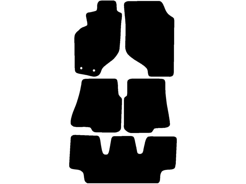 Car mats for Mitsubishi Space Wagon 1991 - 1998