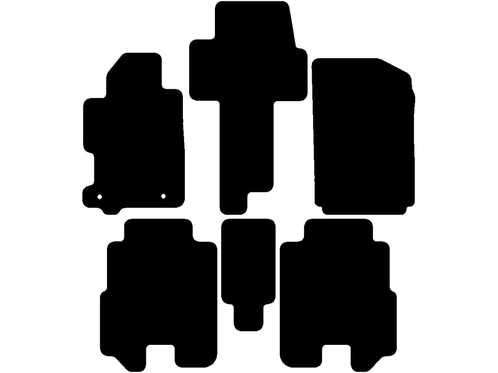 Distance fixing points (driver) 28,1 cm