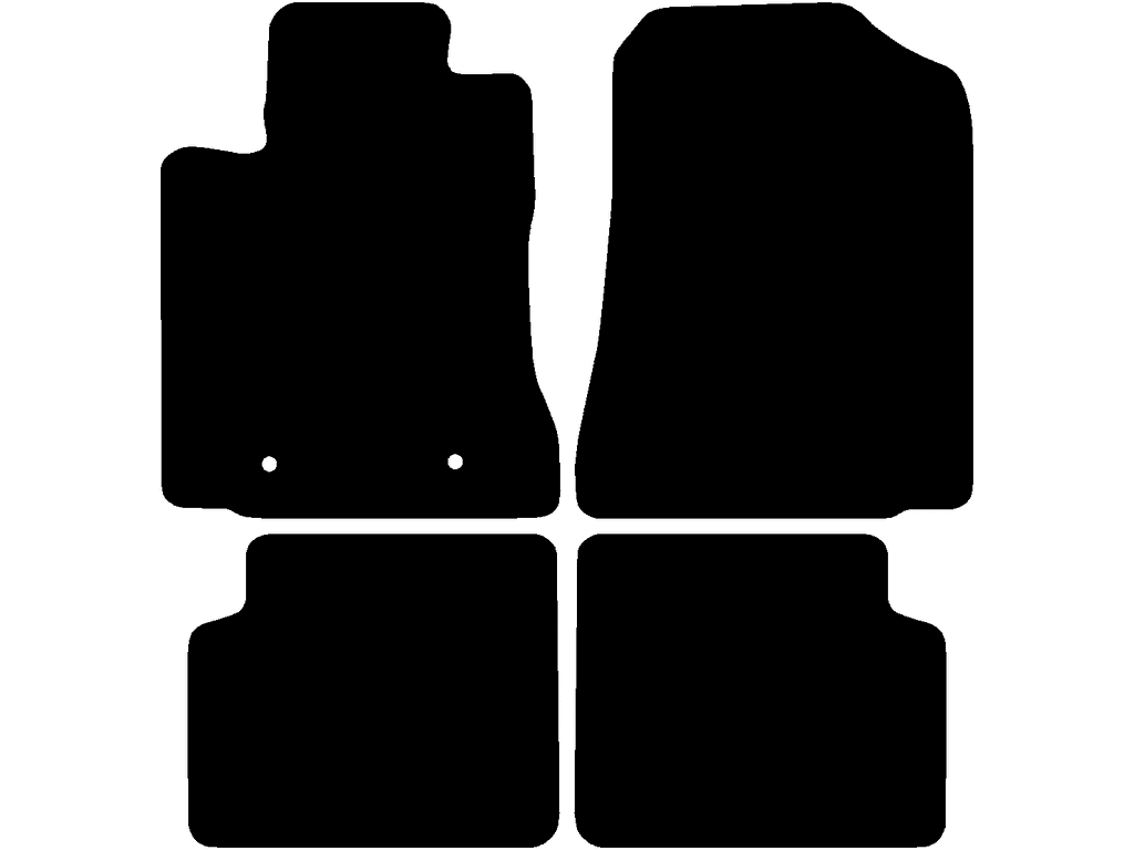 Car mats for Toyota Corolla 2004 - 2007