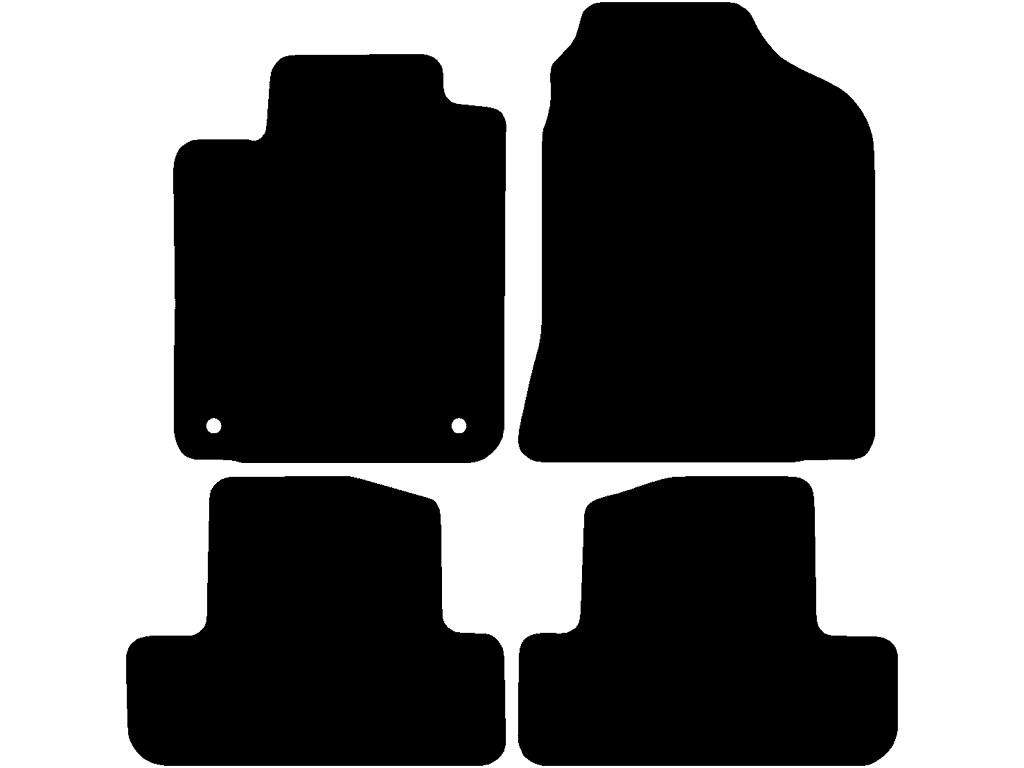 Car mats for Toyota Corolla Verso 2002 - 2004