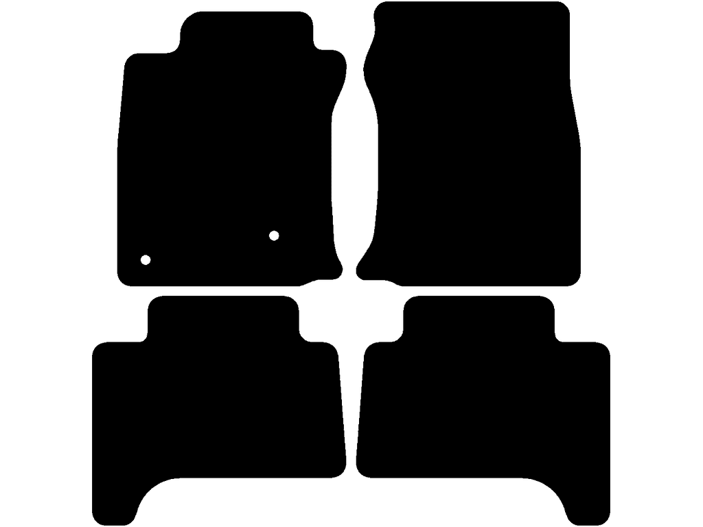 Car mats for Toyota Landcruiser J12 2002 - 2009