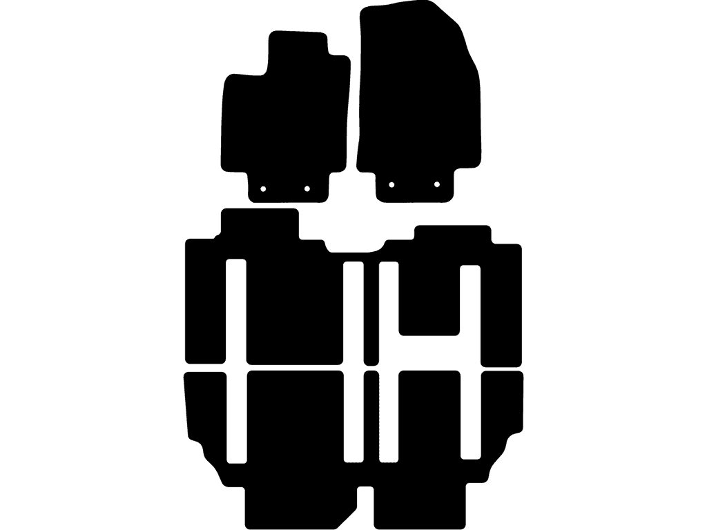 Car mats for Mazda CX-9 2010 - 2013