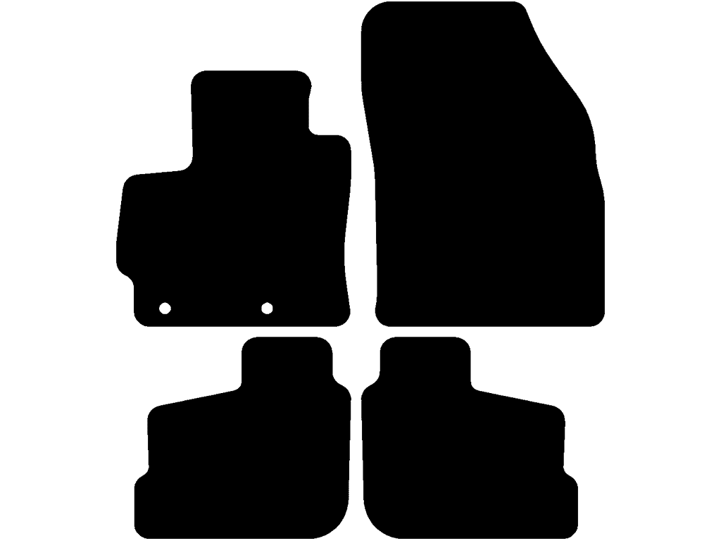 Car mats for Mitsubishi Space Star 2013 - 2016