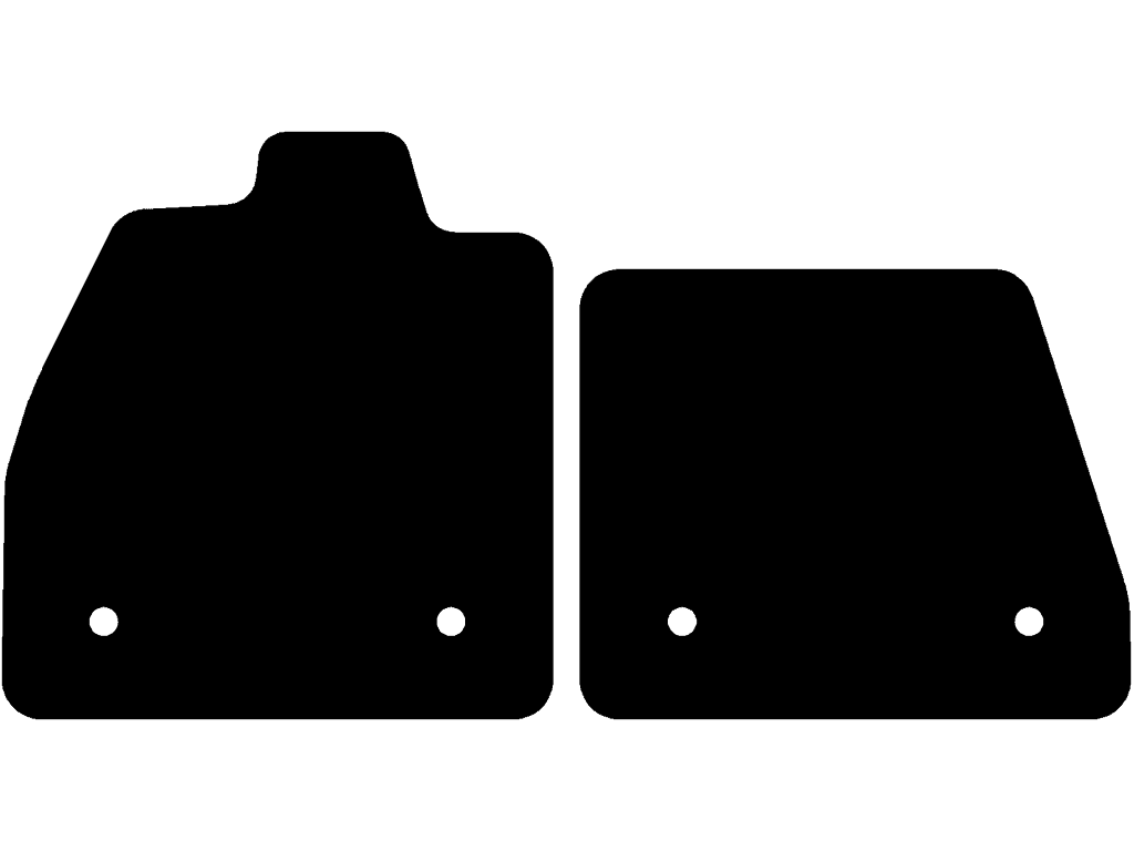 Car mats for Maserati MC20 2020 - 2026