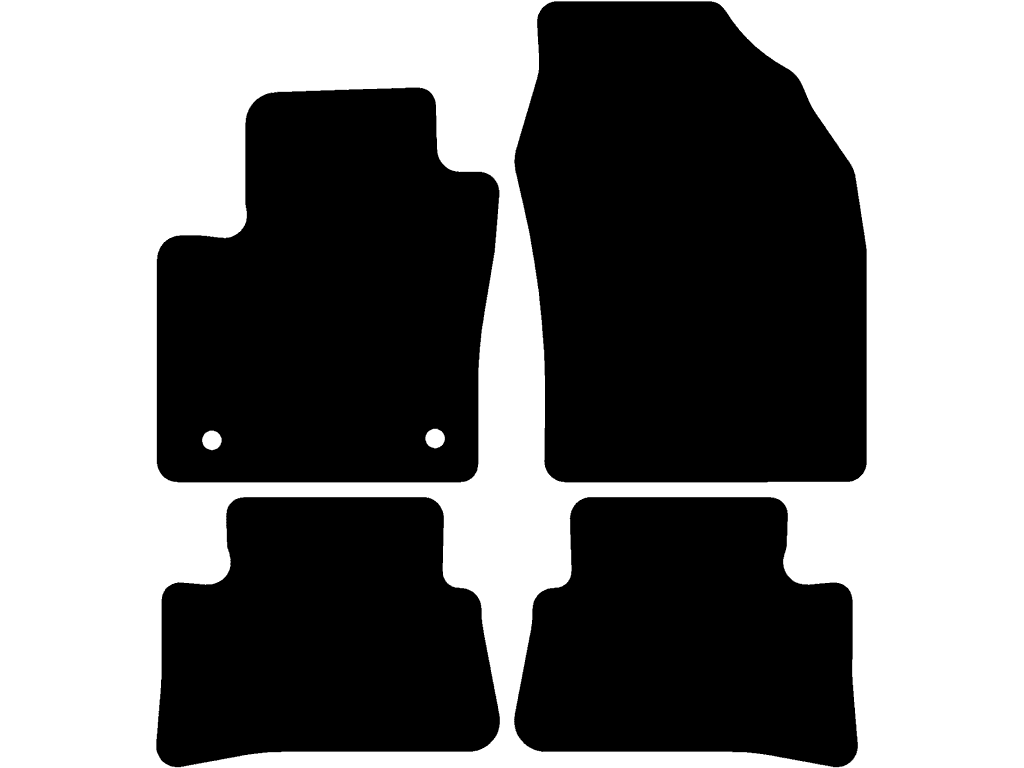 Distance fixing points (driver) 33,2 cm