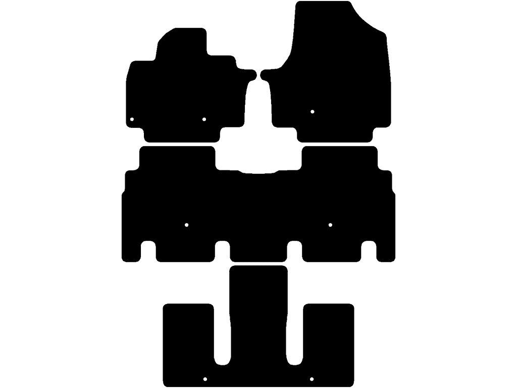 6 seater | Without swivel seats