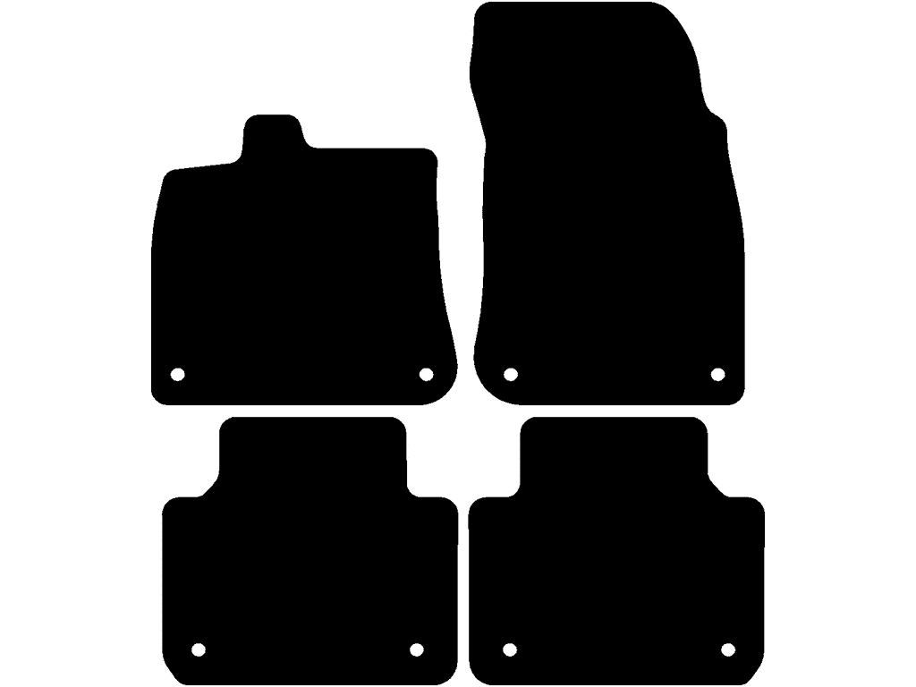 Car mats for Volkswagen Touareg 2023 - 2026