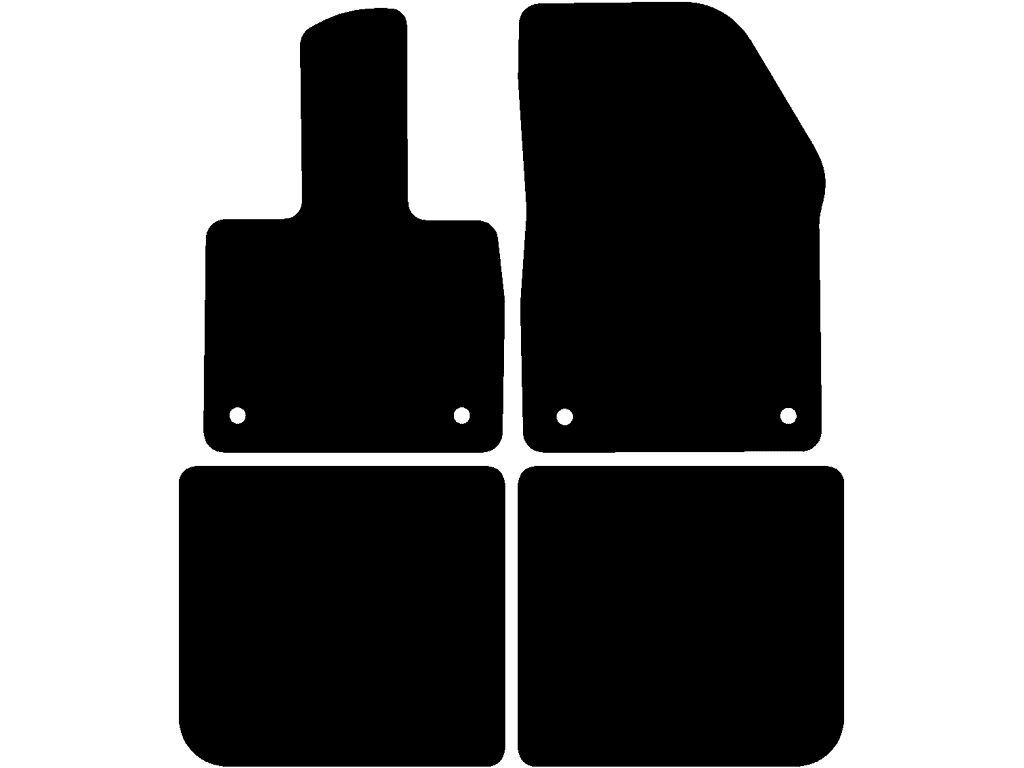 Car mats for Vinfast VF9 2023 - 2026