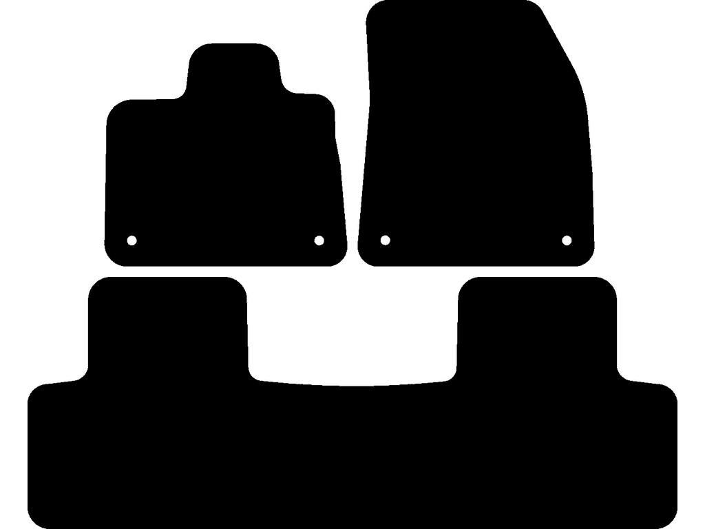 Car mats for Polestar 3 2024 - 2026